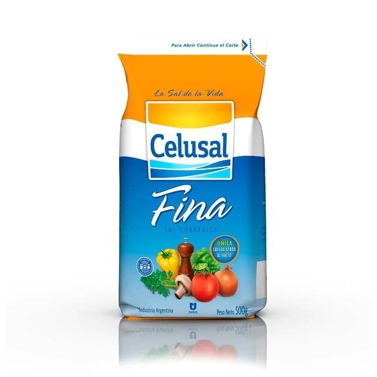 Sal Celusal Fina Paquete 500 Gr