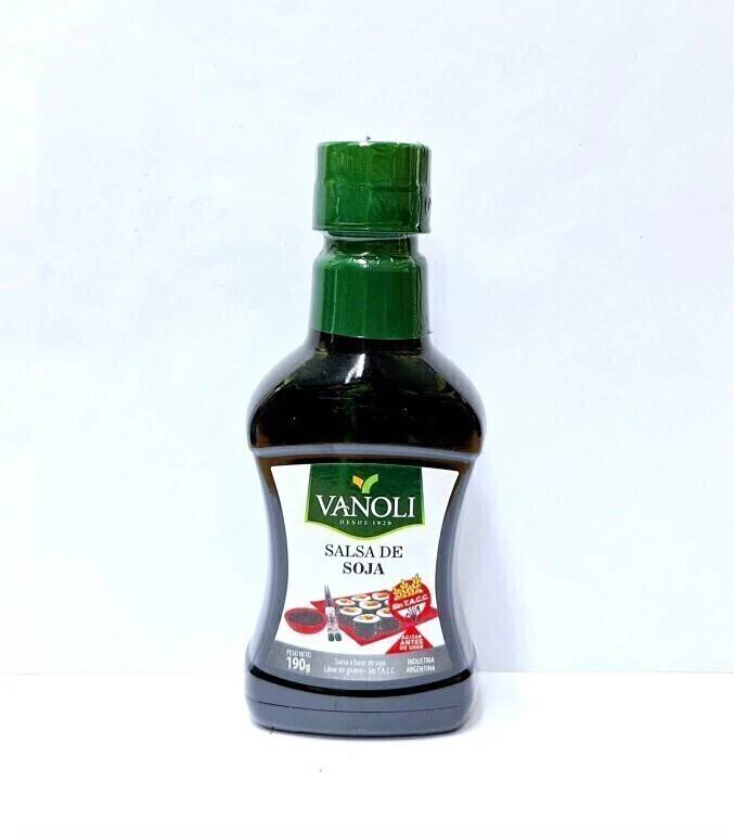 Salsa de Soja Vanoli 190g