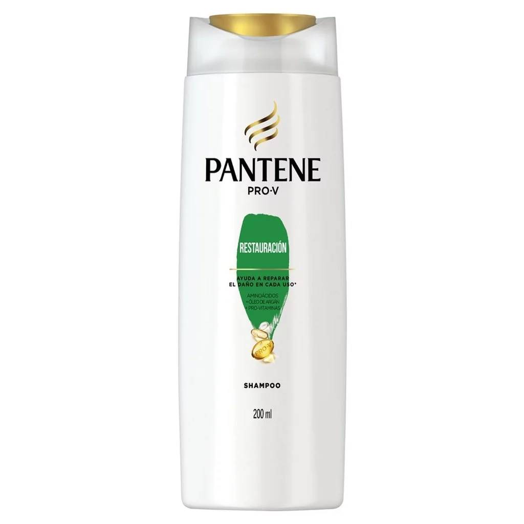 Shampoo Pantene Reparador con Keratina 200ml