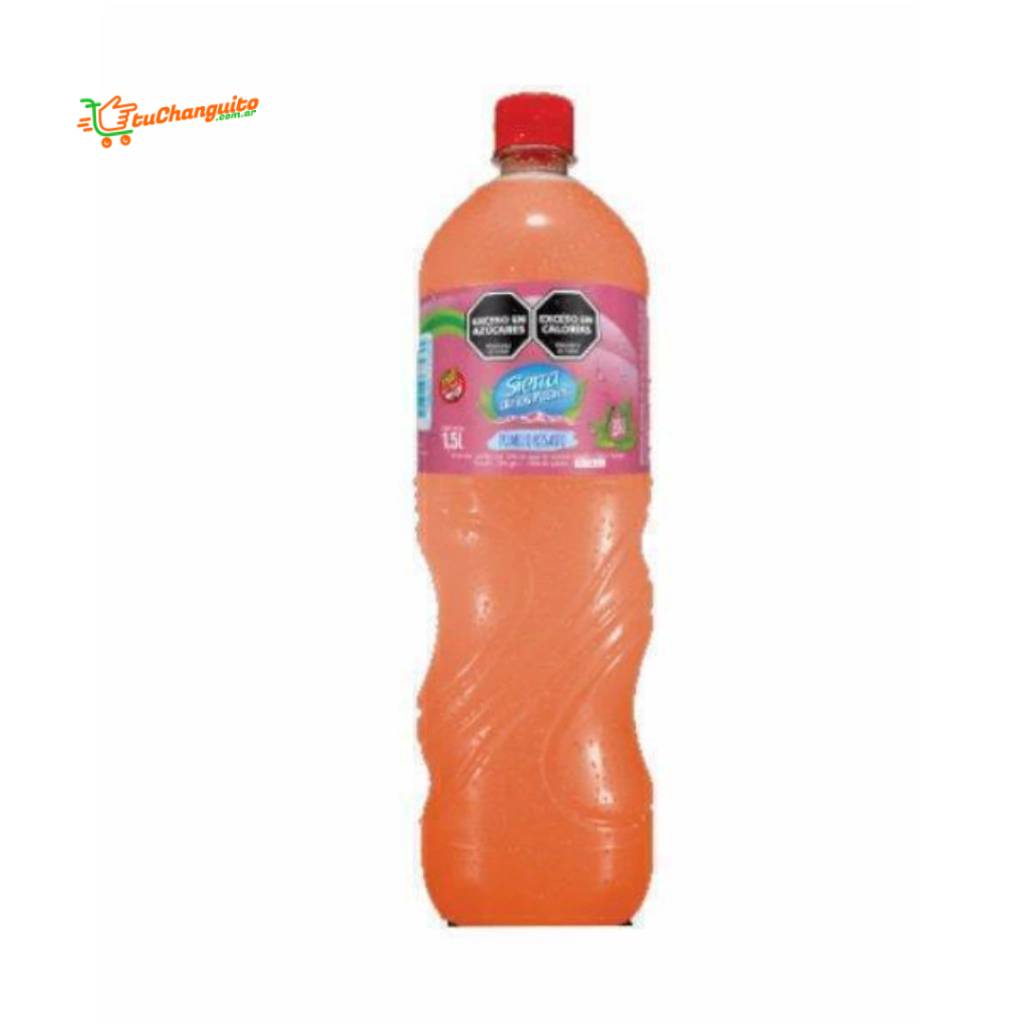 Sierra de los Padres Sin Gas Pomelo Rosado 1,5l
