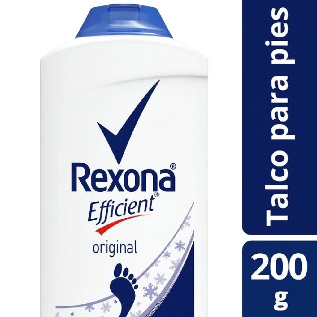 Talco Efficient Rexona 200 Gr
