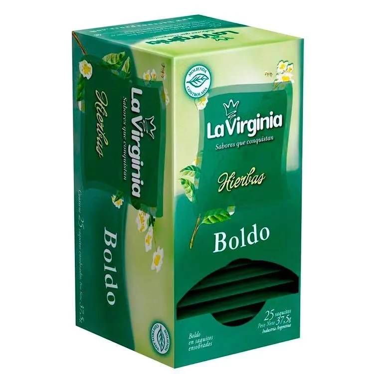 Té La Virginia Boldo 25 Un