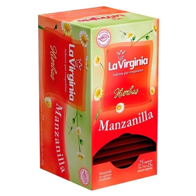 Té La Virginia Manzanilla 25 Un
