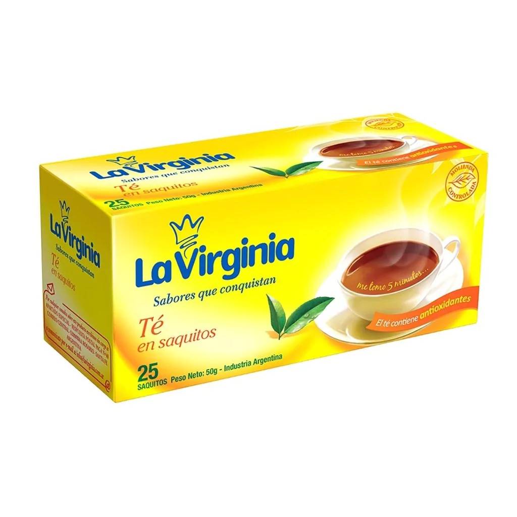 Té La Virginia 25 Un.