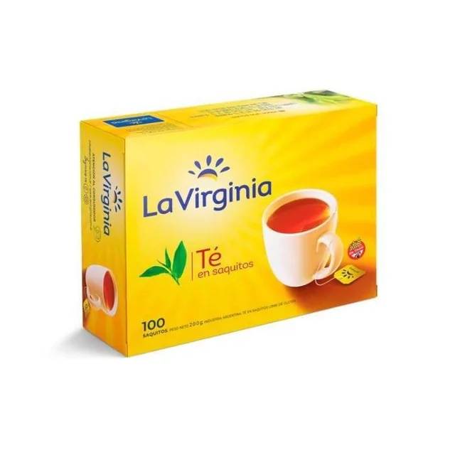 Te La Virginia x 100un.