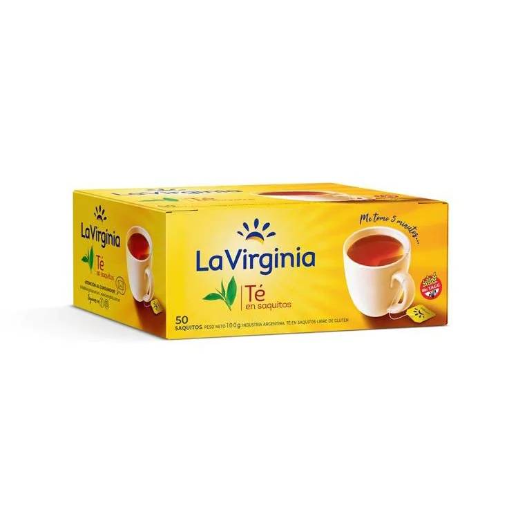 Té La Virginia x 50 Unidades