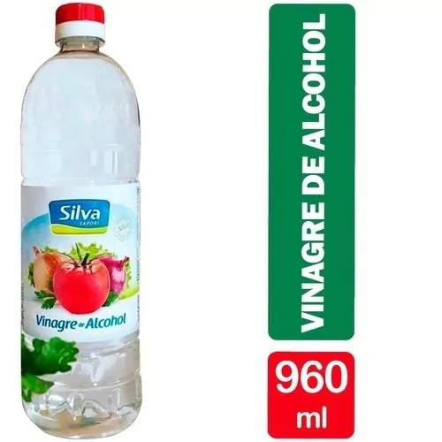 Vinagre de Alcohol Silva Sapori 960ml