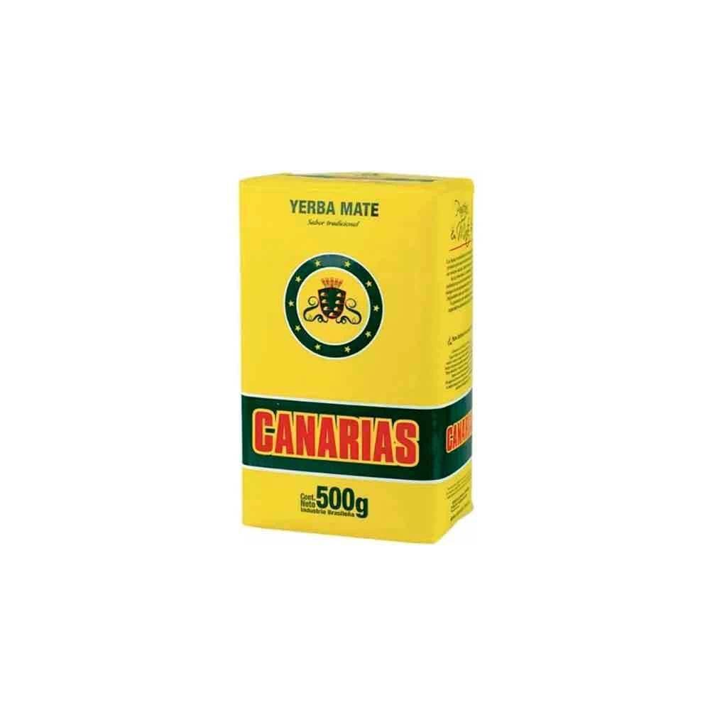 Yerba Mate Canarias Tradicional 500g