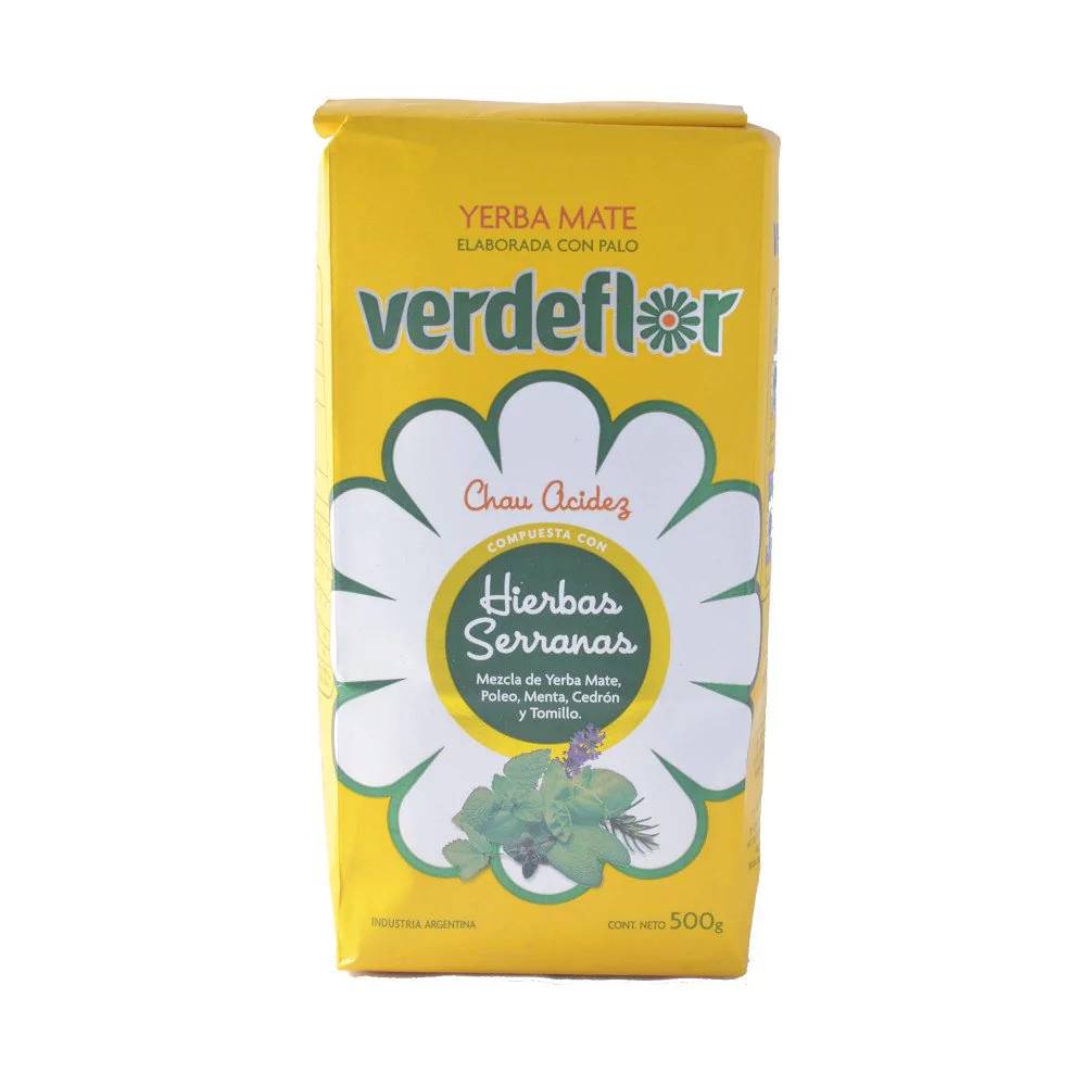 Yerba Verdeflor Compuesta 500 Gr